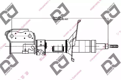 DJ PARTS DS1123GS